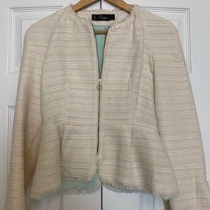 Pre-owned tweed Zara Jacket